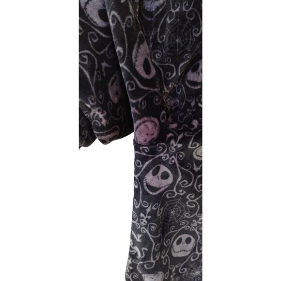 Disney The Nightmare Before Christmas Plush Hooded Sleepware-Loungewear suit M - Picture 7 of 13